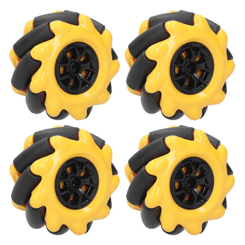 Mecanum Wheel 60mm, OmniDirectional Smart Robot Car Parts, Robot Accessories, DIY Toy Components