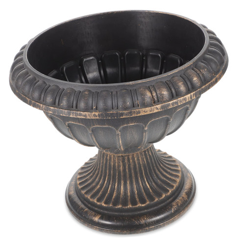 Housoutil Roman Flower Pot Pillar Flower Pot Column Planter Wedding Flower Vase Planters for Indoor Plants Outdoor Plant Pots Roman Pillar Indoor Decor Plastic Flowerpot Urn Front Door