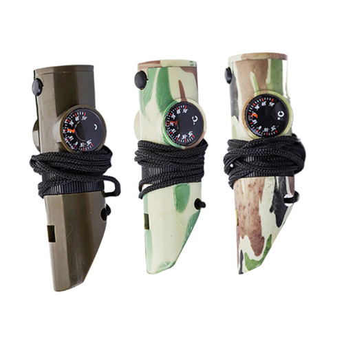CLISPEED 3pcs Outdoor Survival Whistle Camping Whistle Soccer Whistle Loud Safety Whistle Marine Whistle Outdoor Multi Tools Best Survival Whistle Abs Equipment Stainless Steel Child