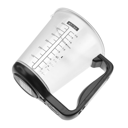 Amosfun Liquid Measuring Cups for Liquid Measure Cup All in One Measuring Cup with Measurements Cups Kitchen Measuring Cup Scale Digital Measuring Cup with Scale Measuring Tool Number