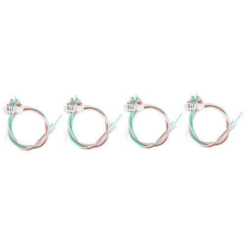 Milisten 4 Sets harp strings lyre replacement accessory lyre harp accessories Lyre Supplies stringed instrument accessories instrument parts accessories harps lyre parts tension nylon riel