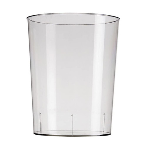 Ipetboom Plastic Storage Bins 1Pc Trash Can, Bathroom Trash Can Small Trash Can Mini Trash Can Trash Can Bedroom Bathroom Garbage Can Trashcan for Home Office, Transparent Desktop Organizer