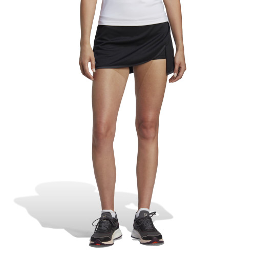 adidas Women's Size Club Tennis Skirt, Black, Small/Tall adidas Women's Size Club Tennis Skirt, Black, Small/Tall