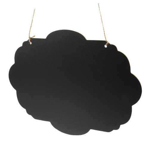 STOBOK 3pcs Message Board Sandwich Board Small Chalkboard Memo Message Chalk Board Chalk Pens Decorative Chalk Board Home Decoration Chalkboard Memo Message Sign Display Board Hanging