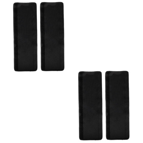 HANABASS 4 Pcs Oars Non-Slip Cover Kayak Oar Kayak Paddle Hand Grip Paddle Grips Caviness Paddles Grips Canoe Paddles Oar Paddles Grips Kayak Paddle Grip Pads Comfortable Neoprene Supplies