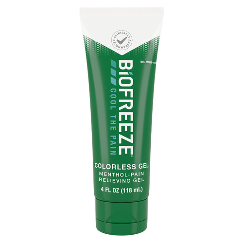 Biofreeze Gel Menthol Pain Relieving Colorless Gel 4 FL OZ Tube For Pain Relief Associated With Sore Muscles, Arthritis, Simple Backaches, And Joint Pain (Packaging May Vary) Biofreeze Gel Menthol Pain Relieving Colorless Gel 4 FL OZ Tube For Pain Relief Associated With Sore Muscles, Arthritis, Simple Backaches, And Joint Pain (Packaging May Vary)