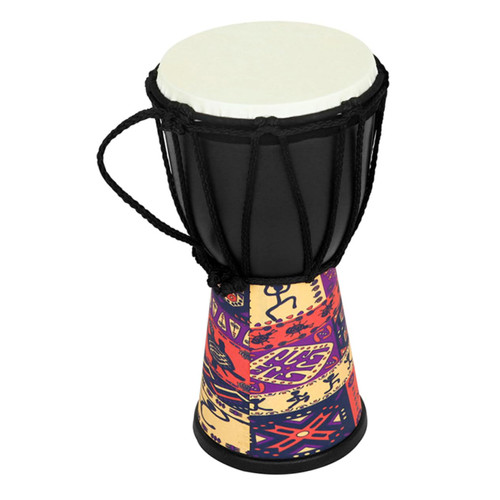 OFFSCH Tambourine Djembe for Beginner Kids Djembe Drum Djembe Hand Drum Drums for Beginner Djembe Music Instrument Djembe Drum for Beginner Hand Drum for Beginner Goat Skin Child
