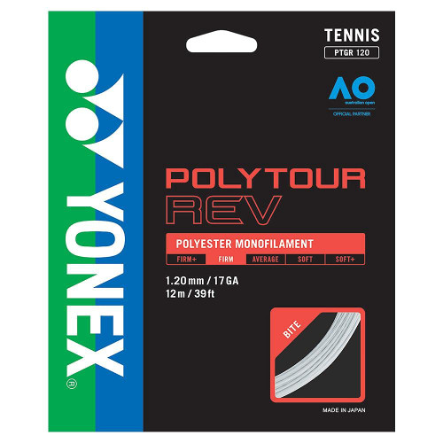 YONEX Poly Tour Rev - 1.20/17g - White