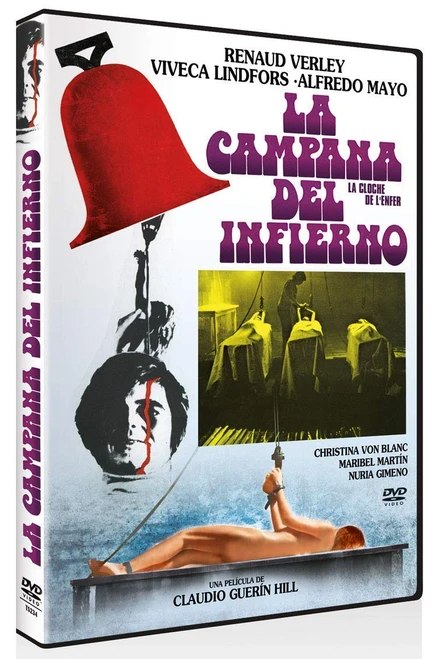Bell from Hell The Bell of Hell DVD 1973 (Spanish Release) La Campana Del Infierno Plays in English