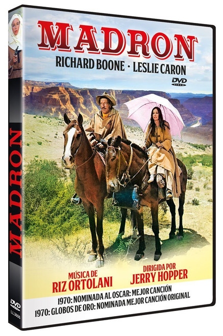 Madron (Spanish Release)