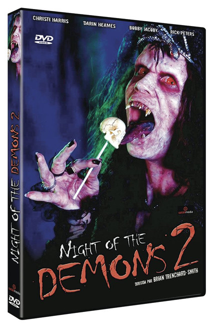 Night of The Demons 2 (Region 2)