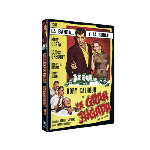 The Big Caper (Region 2 (Rory Calhoun,)