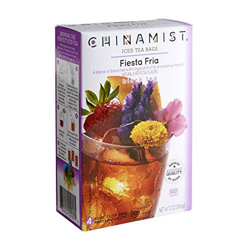 China Mist Fiesta Fria Iced Black Tea China Mist Fiesta Fria Iced Black Tea