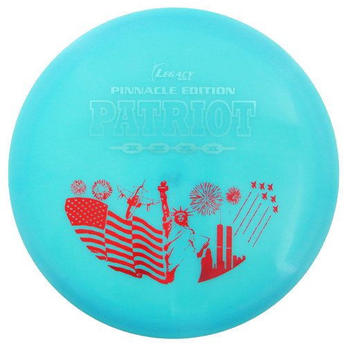 Legacy Discs Pinnacle Edition Patriot Fairway Driver Golf Disc [Colors May Vary] - 171-175g