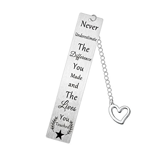 Inspirational Bookmark for Women Men Appreciation Retirement Gifts for Coworkers Friends Leaving Gifts Graduation Christmas Birthday Gifts for Him Her Daughter Son Inspirational Bookmark for Women Men Appreciation Retirement Gifts for Coworkers Friends Leaving Gifts Graduation Christmas Birthday Gifts for Him Her Daughter Son