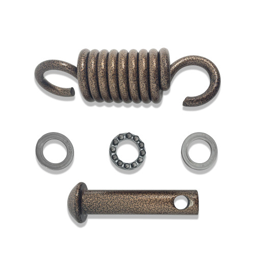 Hammock Chair Spring Pin Plug- Hammock Chair kit - 500LB Hammock Chair Hanging kit for Hanging Basket Chairs Hammock and Porch Swings Brown Hammock Chair Spring Pin Plug- Hammock Chair kit - 500LB Hammock Chair Hanging kit for Hanging Basket Chairs Hammock and Porch Swings Brown