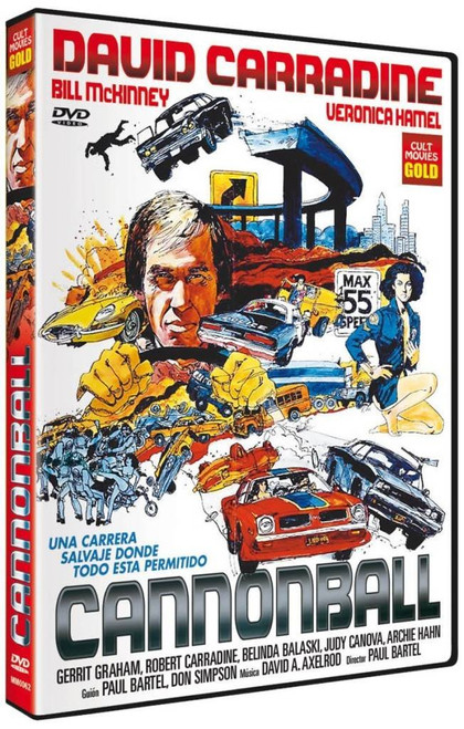 Cannonball (Region 2) [ Non-usa Format, Import - Spain ]