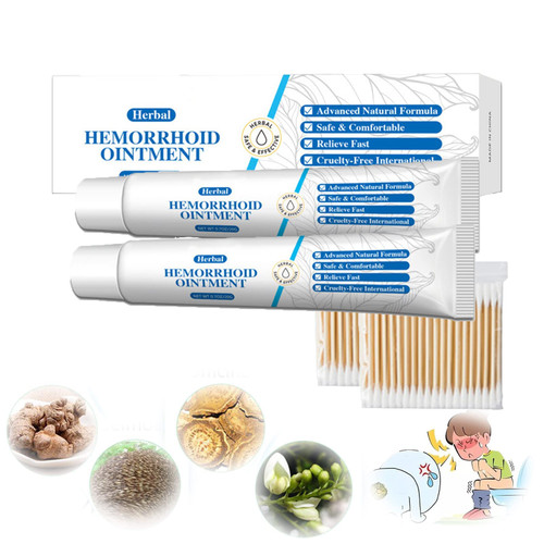Natural Herbal Hemorrhoids Ointment,Hemorrhoid Ointment, Chinese Herbal Hemorrhoids Cream,Organic Herbal Hemorrhoid Cream (2pcs) Natural Herbal Hemorrhoids Ointment,Hemorrhoid Ointment, Chinese Herbal Hemorrhoids Cream,Organic Herbal Hemorrhoid Cream (2pcs)