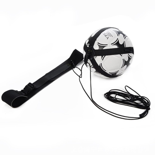YCWO Adult Children's Soccer Training Kick aid Trainer Adjustable Throwing Trainer Single Soccer Training Equipment Suitable Training Juggling Skills Improve Skills with Rope Adjustable Belt