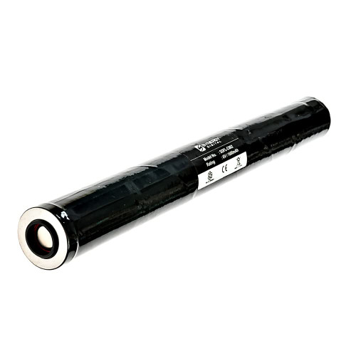 Synergy Digital Flashlight Battery, Compatible with Streamlight 77175, 20175, 5.486.432, 9926J Flashlight Battery (Ni-CD, 6V, 1600 mAh)