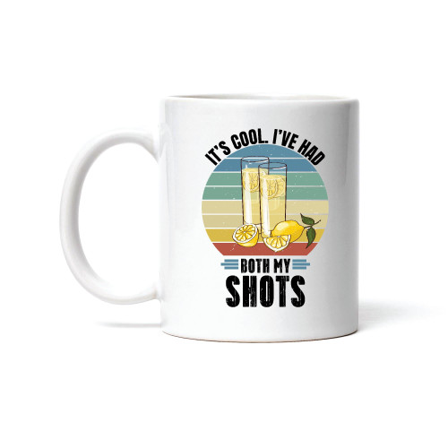 Cool Gift Idea for Tequila and Wine Lovers 11oz 15oz White Coffee Mug