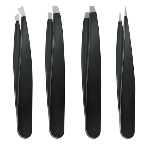 Tweezers Set Professional Stainless Steel Tweezer Eyebrows Great Precision Kit Facial Hair Splinter and Ingrown Hairs Removal Tweezers Set Professional Stainless Steel Tweezer Eyebrows Great Precision Kit Facial Hair Splinter and Ingrown Hairs Removal