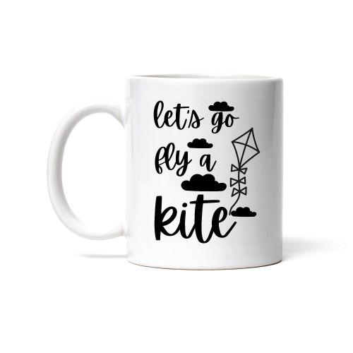Kite Flyer Gifts for Beer Lovers Cute Kite Gift Ideas 11oz 15oz White Coffee Mug