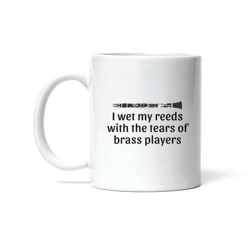 Funny Clarinet Mug Gift Idea Clarinetist Present Brass Player 11oz 15oz White Coffee Mug Funny Clarinet Mug Gift Idea Clarinetist Present Brass Player 11oz 15oz White Coffee Mug