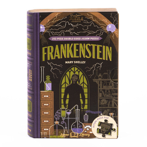 Professor Puzzle, Frankenstein (252 Piece Puzzle), Puzzle, Ages 8+, 1+ Players