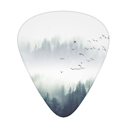 Funny Forest Guitar Picks Thin Medium Heavy Plectrum Personalized Pick for Electric Acoustic Guitar Bass Mandolin 12 Pack 0.46 0.71 0.96mm Funny Forest Guitar Picks Thin Medium Heavy Plectrum Personalized Pick for Electric Acoustic Guitar Bass Mandolin 12 Pack 0.46 0.71 0.96mm