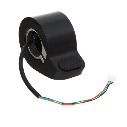 KARFRI Fit for Xiaomi Fit for M365/Pro/1S Universal Electric Scooter Throttle Fit for Ninebot Fit for Fit for Max G30/G30D Thumb Throttle Kick Scooter Finger Throttle (Color : Black)