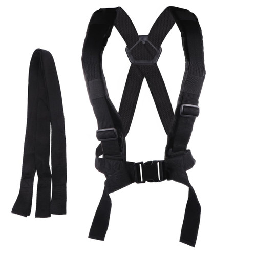 BESPORTBLE Resistance Strap Resistance Sled Harness Resistance Training Harness Sled Harness Vest Seat Belt Workout Trainer Strap Tension Band Adjustable Fitness Cloth