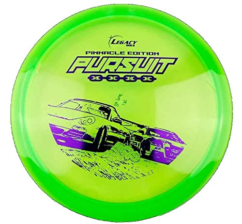 Legacy Discs Pinnacle Edition Pursuit Midrange Golf Disc [Colors May Vary] - 171-175g