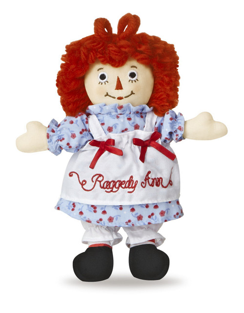 Aurora World Raggedy Ann & Andy - 8" Raggedy Ann Classic,Multicolores,15410 Aurora World Raggedy Ann & Andy - 8" Raggedy Ann Classic,Multicolores,15410