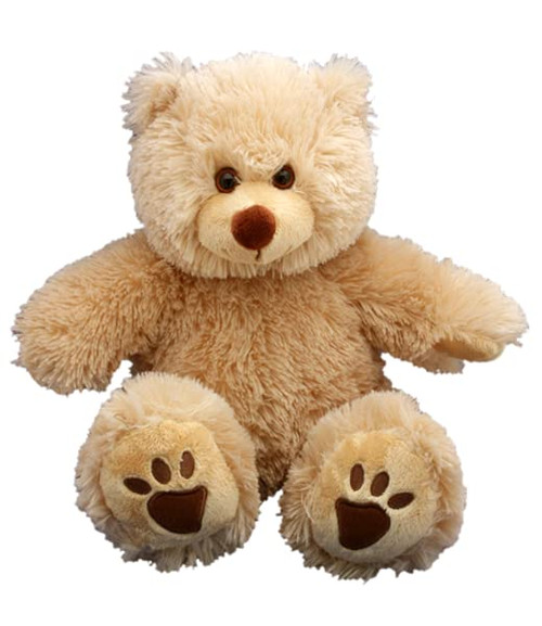 PLUSH TOYS WONDERLAND Furry Brown Teddy Bear, 16-Inch Stuffed Plush Toy Fluffy Fur, Plushie Gift for Adults Kids Boys PLUSH TOYS WONDERLAND Furry Brown Teddy Bear, 16-Inch Stuffed Plush Toy Fluffy Fur, Plushie Gift for Adults Kids Boys