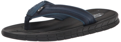 Oakley Men's Pier Ellipse Flip Flop, Poseidon, 13