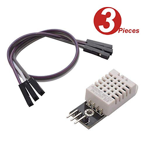 WINGONEER 3Pcs DHT22/AM2302 Digital Temperature And Humidity Sensor Module Replace SHT11 SHT15