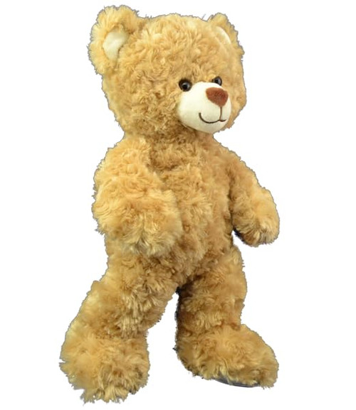 PLUSH TOYS WONDERLAND Brown Stuffed Teddy Bear, Taffy The Plush Bear 16 Inch Stuffed Toy with Fluffy Fur Plushie Gift for Birthday, Thanksgiving, Kids, Valentine's Day Teddy Bear Lovers !