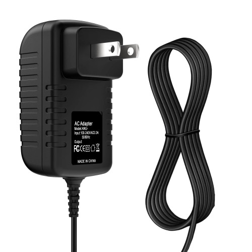 PKPOWER AC Adapter for Simmons Titan 20 Drum Module Charger Power Supply Cord Mains PSU