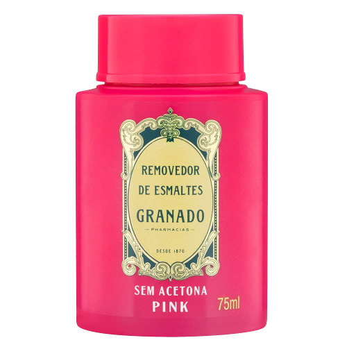 Granado - Linha Pink - Removedor de Esmaltes 75 Ml - (Granado - Pink Collection - Nail Polish Remover 2.53 Fl Oz)