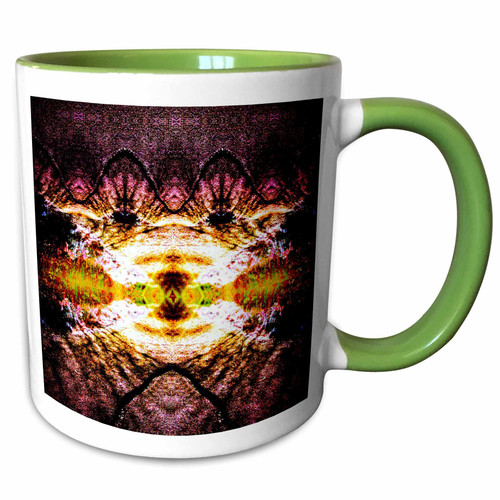 3dRose TEDDY BEAR DIGITAL ABSTRACTION PHOTO - Mugs (mug_358680_12)