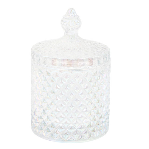 GRIRIW Glass Cotton Swab Box Cotton Pad Holder Decorative Glass Jar Diamond Faceted Jar Swab Dispenser Jewelry Organizer Candy Jars with Lids Cotton Bud Jar Dried Fruit Office Candy Bowl GRIRIW Glass Cotton Swab Box Cotton Pad Holder Decorative Glass Jar Diamond Faceted Jar Swab Dispenser Jewelry Organizer Candy Jars with Lids Cotton Bud Jar Dried Fruit Office Candy Bowl