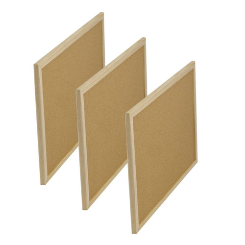 STOBOK Cork Board Wall Pin Board Cork Message Board Cork Notice Board Cork Memo Board Pin up Board Pinning Board Cork Bulletin Board Office Pegboard Wall Hanging Pine Wood Child Decorate