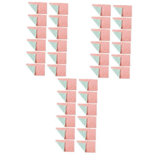 NIYANGLE 36 Pcs Hand Towel Car Glass Cleaner Dish Washing Towel Microfiber Towels for Body Glass Microfiber Cleaning Cloth Microfiber Dish Cloth Thicken Wipe The Table Fiber