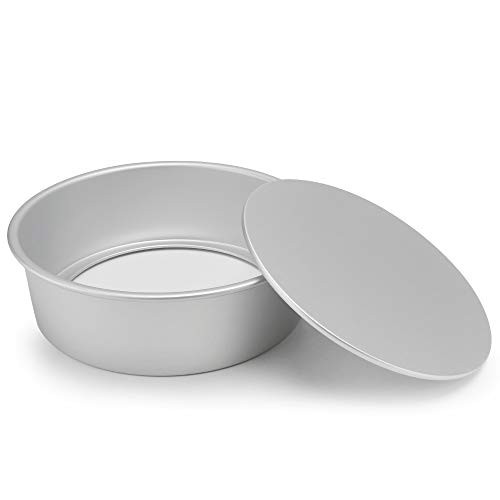Cake Baking Pan, Beasea 10 Inch Aluminum Alloy Round Cake Pan Cheesecake Pan with Removable Bottom