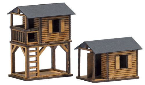 Busch 1486 Play House 2/ HO Structure Scale Model Structure