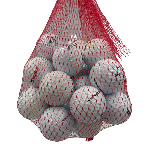 Golf Ball Planet Warbird Used Golf Balls 4A/Near Mint (24 Pack)