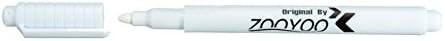Galepromot White Chalk Markers,White Liquid Chalk Markers,White Chalk Markers Liquid Chalk Pens for Chalkboard Signs, Blackboard, Car Window, Bistro, Glass Drawing Chalk