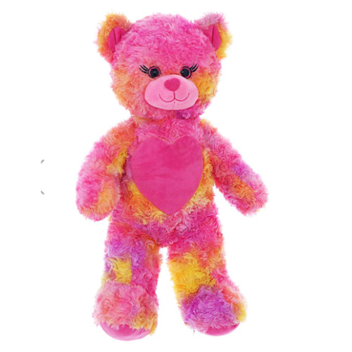 PLUSH TOYS WONDERLAND Shortcake The Bear Plush Toy with Heart Patch, 16 Inch Teddy Bear Stuffed Plushie Gift for Birthday, Thanksgiving, Christmas, Kids! PLUSH TOYS WONDERLAND Shortcake The Bear Plush Toy with Heart Patch, 16 Inch Teddy Bear Stuffed Plushie Gift for Birthday, Thanksgiving, Christmas, Kids!