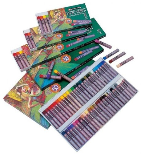 Alvin Crayon Expressiones 25pc Asst